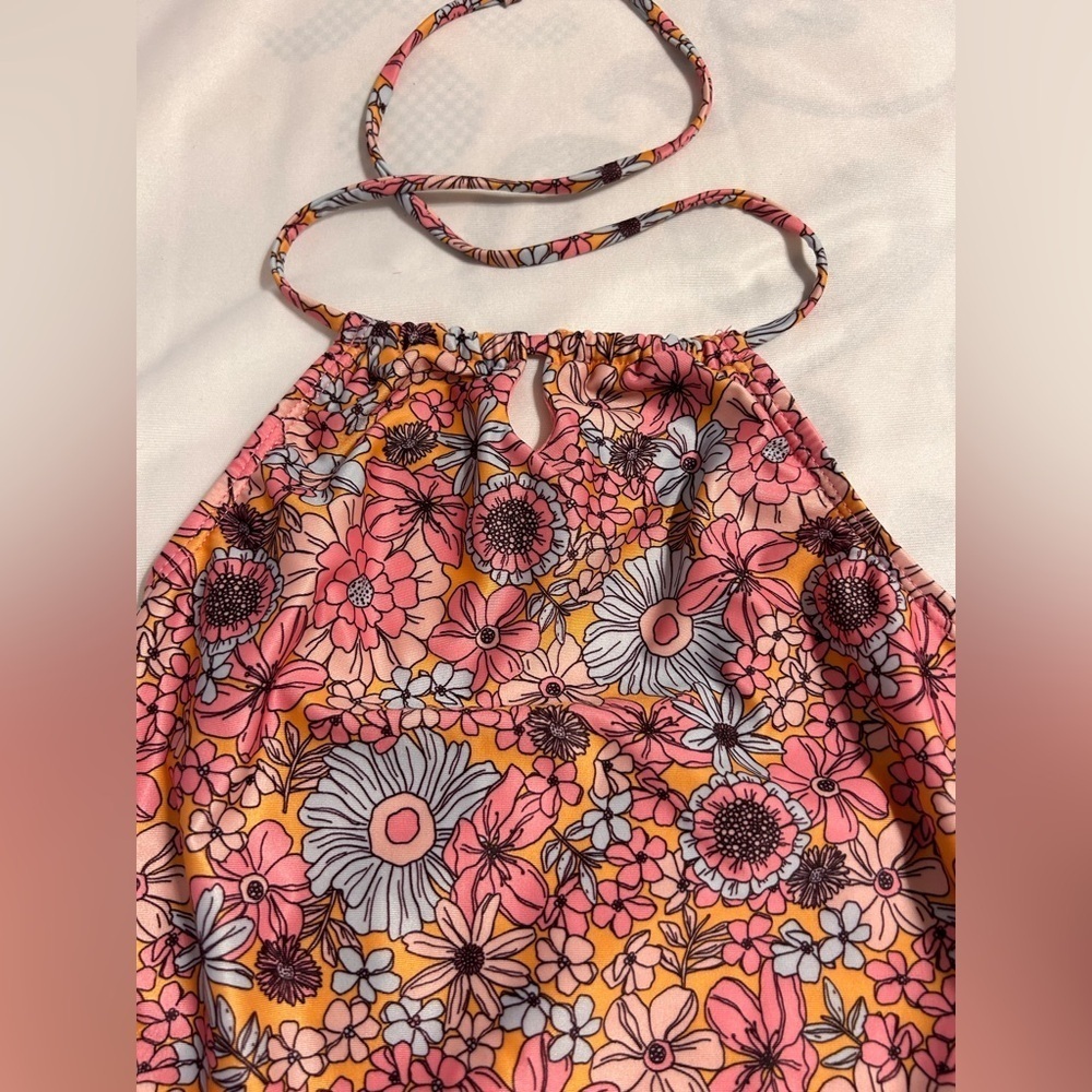Floral Kids Swimwear - Picture 2 of 5